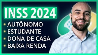 ⭐️Como Pagar INSS Por Conta Própria em 2024 Passo a Passo Individual e Facultativo [upl. by Aurea68]