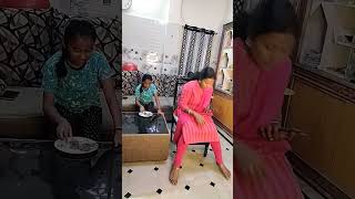 mom amp daughter comedy funny song 🤣 music fun telugu short 🤪 [upl. by Retrak746]