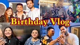 Awez Darbar Birthday Vlog😎 awezdarbar ShezaanShaikh moonzarindarbar8262 Vlog [upl. by Adelaide43]