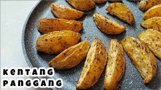 KENTANG PANGGANG TANPA OVEN ROASTED POTATO [upl. by Margaretta]