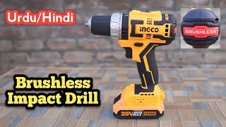 impact drillbrushless impact drillingco toolshammer drillbrushless toolstools reviewer [upl. by Brezin]