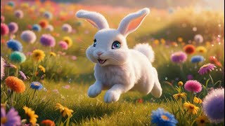 Hop Hop Little Bunny  Combined Story amp Song  Kids Song  Children Song  Singalong [upl. by Tallbott627]