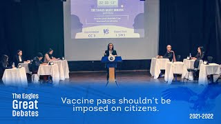 Vaccine pass shouldn’t be imposed on citizens [upl. by Venus855]