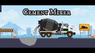 Labo Construction truck  Cement Mixer 08 [upl. by Auria353]