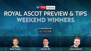 ROYAL ASCOT PREVIEW 2023  WEEKEND WINNERS [upl. by Etnud29]