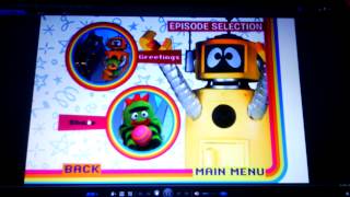 Yo Gabba GabbaNew Friends Menu Walkthrough [upl. by Mortensen709]