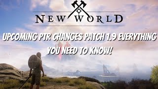 New World Upcoming PTR Changes [upl. by Ocirled]