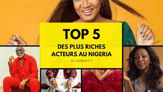 Les secrets des acteurs les plus riches du Nigéria révélés en 2024 [upl. by Tem]