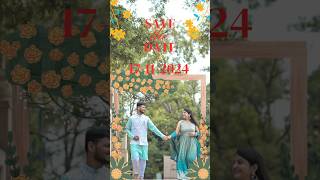 Save the date wedding marriage urmirajwedding Urmiraj savethedate shorts trending ytshorts [upl. by Hareemas982]