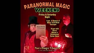 Paranormal Magic this weekend in Baltimore [upl. by Miriam]