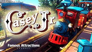 Casey Jr Circus Train  Disneyland [upl. by Yniattirb]