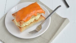 Recept Oranje Hema Tompouce [upl. by Aruasi]