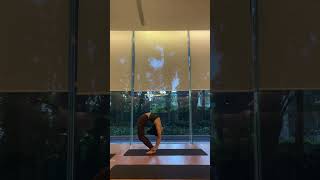 backbend yoga practice subscribe my channel share comment like yoga hathyoga [upl. by Ientirb]