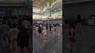 Some more creative footwork lessons Who knew fencers could Line Dance [upl. by Ednutabab]