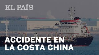 32 desaparecidos tras un accidente entre dos barcos en las costas de China Internacional [upl. by Leynwad771]