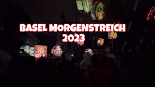 BASEL MORGENSTREICH 2023 [upl. by Queena665]