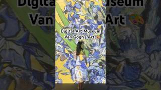 Van Goghs art comes to life at immersive digital art museum  immersiveart digitalart museum [upl. by Chip]