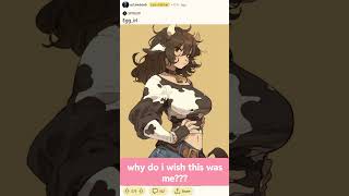 Gender Envy 🏳️‍⚧️  Femboy Vtuber VA Dubs Reddit Memes shorts voiceover reddit [upl. by Aisyram606]