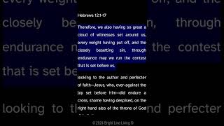 Hebrews 12117 [upl. by Hermie]