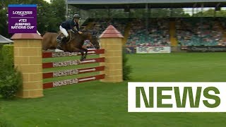 Thrills spills and emotion in Hickstead  Longines FEI Jumping Nations Cup™ 2019 [upl. by Glen]