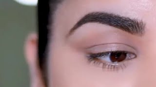 How To Make Eyebrows At Home  Eyebrows Tutorial  Learn Eyebrows With Mahreen  Eyebrows At Home [upl. by Adnawyek]