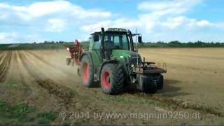 Rebsetzen von Grünen Veltliner mit FENDT Farmer 410 Vario amp WAGNER Champion Balance [upl. by Omidyar273]