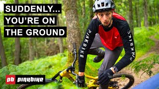 Jackknifing Your Bike Hurts Stop Doing It  How NOT To Bike with Ben Cathro [upl. by Devonne]