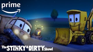 The Stinky amp Dirty Show  Lighting up the Night  Prime Video Kids [upl. by Liba]