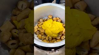 Amritsari Garlic Chaap 🍢🔥 Indian Street Food soyachaap chaap streetfood shorts [upl. by Verdha2]