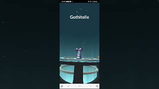 Gothorita shiny evoluf in Gothitelle shiny Pokémon go lets Go [upl. by Beaudoin678]