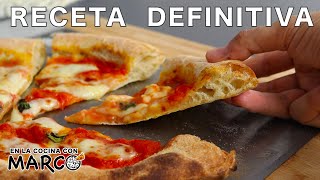 ¿CÓMO HACER PIZZA NAPOLETANA CON BIGA 🇮🇹 [upl. by Ferwerda]