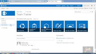 Lesson 01 SharePoint 2013 Basics [upl. by Goodard]