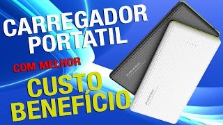 Carregador Portátil Pineng  Melhor Custo Benefício  Review [upl. by Lemuel]