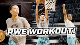 FULL RWE GUARD WORKOUT HOW ROMELO amp JAYDEN WILKINS TRAIN TO BE ON RWE 🔥 [upl. by Aaberg]