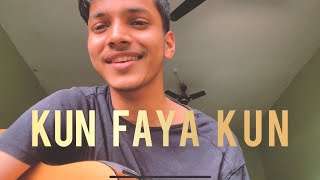 Kun Faya Kun  Raw cover by Ayush Panda [upl. by Cowles]