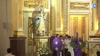 LIVE 6PM MASS  Ikalimang Araw ng Nobenaryo sa Karangalan ng Inmaculada Concepcion [upl. by Epoh]