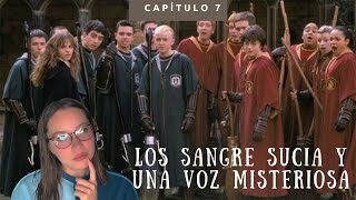 Audiolibro  Harry Potter y la Cámara Secreta  Capítulo 7 [upl. by Alletneuq]