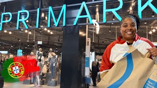 COMPRAS NA PRIMARK em Portugal 2022 [upl. by Jayson146]