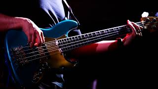 Provoker  Blue Sheen bass backing track [upl. by Seumas]