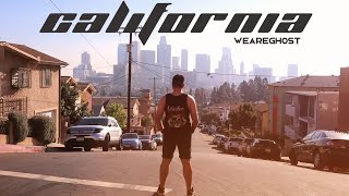 WEAREGHOST  California Official Music Video [upl. by Aenej]