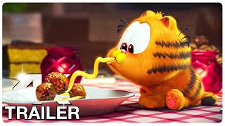 THE GARFIELD MOVIE Trailer 4K ULTRA HD NEW 2024 [upl. by Belcher]