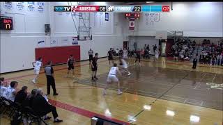 Kodiaks Highlights vs Augustana  November 2024  Treydon Barton with nice take [upl. by Oniskey]