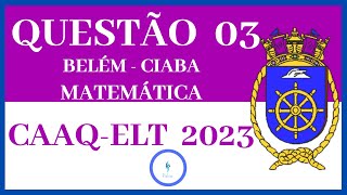 PROVA CAAQELT 2023 Questão 03 Eletricista Marítimo Prova Tipo 1 [upl. by Akciret]