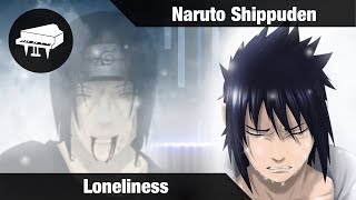 Naruto Shippuden OST  Loneliness Piano Cover  Anime Piano Sheet Music [upl. by Aiciles]