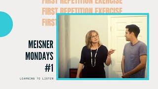 Meisner Monday First Repetition Exercise [upl. by Rondon]