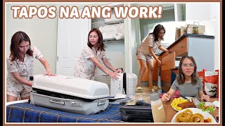 TAPOS NA ANG WORK PAALAM NA NAMAN I RichZigzVlogs [upl. by Googins]