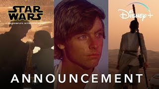 The Complete Skywalker Saga  Star Wars  Disney [upl. by Namar]