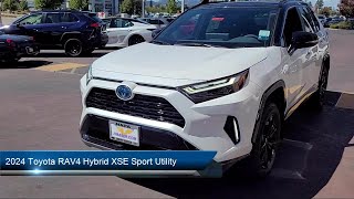 2024 Toyota RAV4 Hybrid XSE Sport Utility Napa Vallejo Fairfield Petaluma Santa Rosa [upl. by Haleeuqa552]