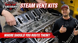 LS Engine Steam Kit Routing Tech Tip Tuesday [upl. by Adnav370]