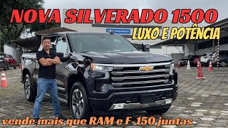 Silverado 2024 HIGH COUNTRY vende mais que RAM e F150 juntas [upl. by Ahsenyl]